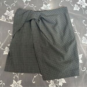 Aritzia Babaton Jethro Faux Wrap Mini Skirt Sz 00